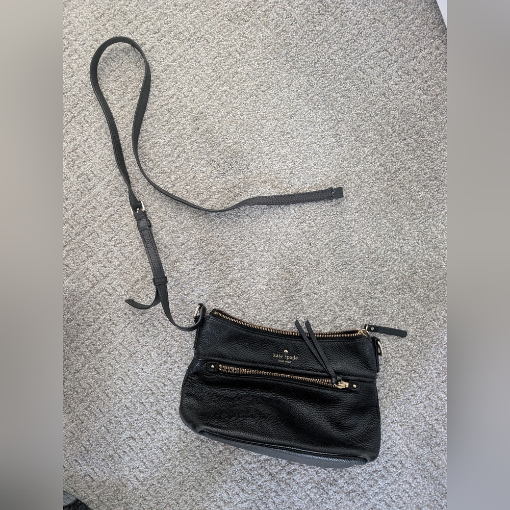 Kate Spade cobble hill lelie Black BROKEN STRAP